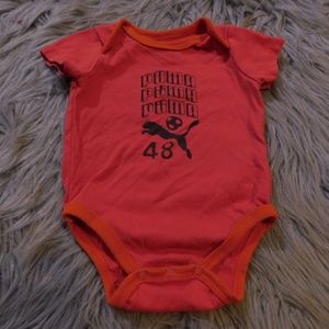 Infants Puma Onesie